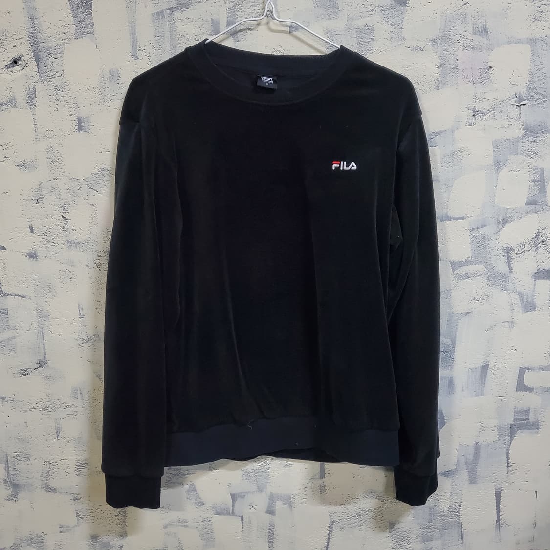 휠라 벨로아 벨벳 트레이닝 세트  상품이미지2