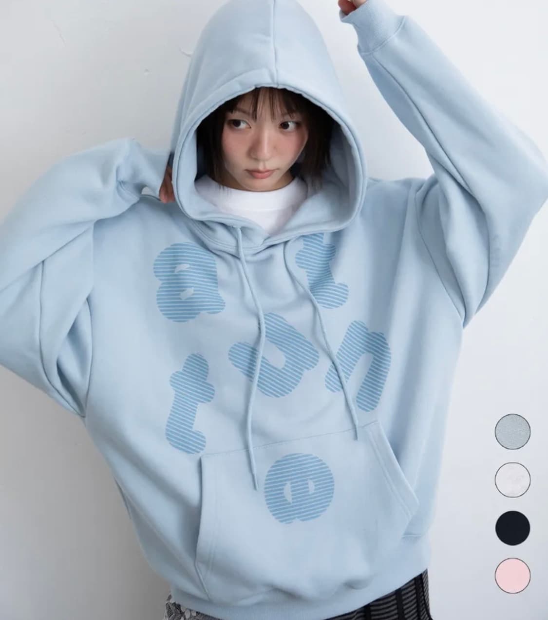 이스트쿤스트 ATTUNE hoodie 어툰 후드티 상품이미지1