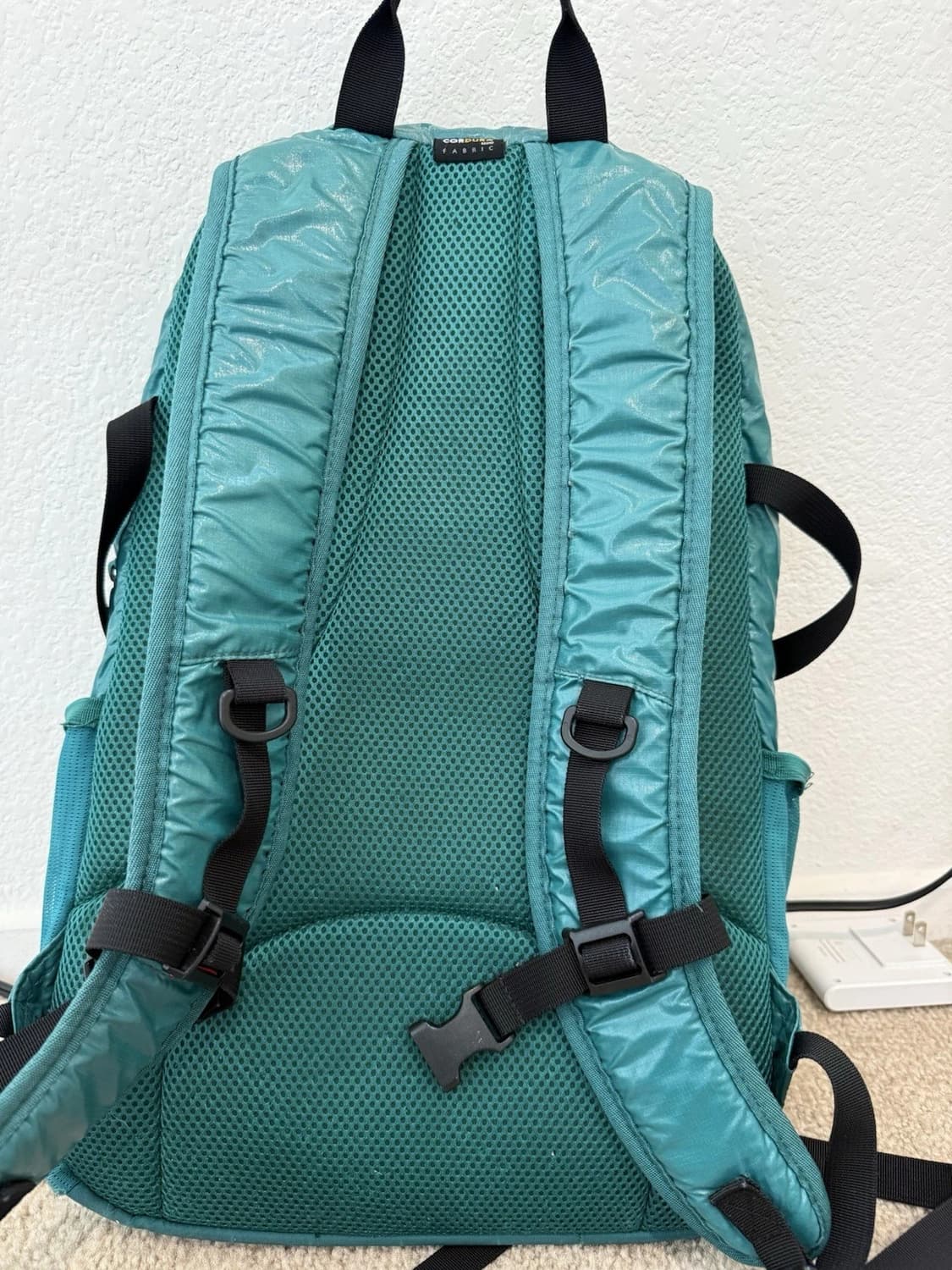 17FW 슈프림 백팩 다크 틸 상품이미지4