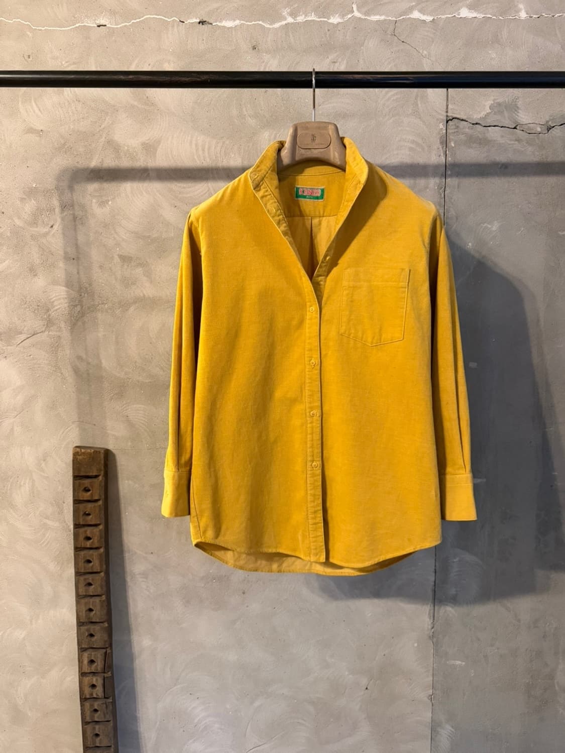 80s 겐조 코듀로이 셔츠 55~66 상품이미지1