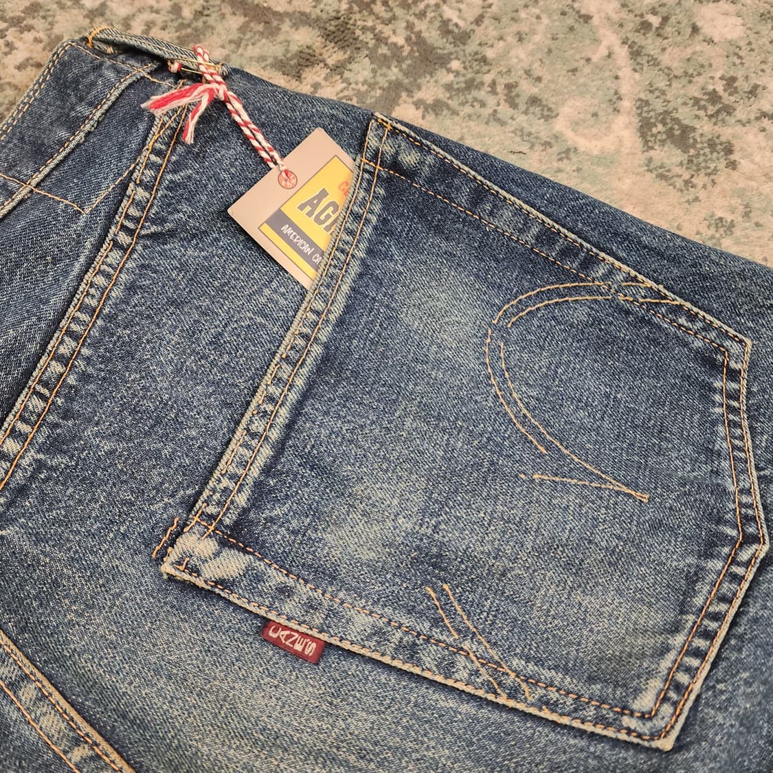 90s제작 슈가케인 셀비지데님 상품이미지6