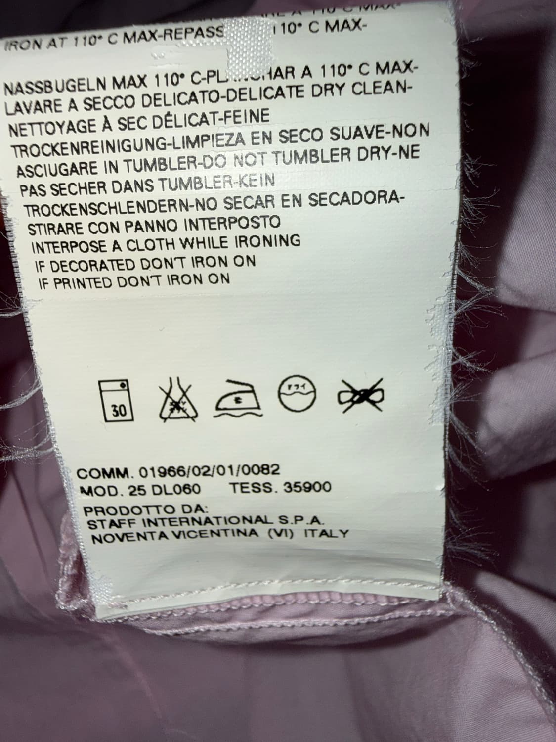 비비안웨스트 우드 사선 카라 셔츠 상품이미지4