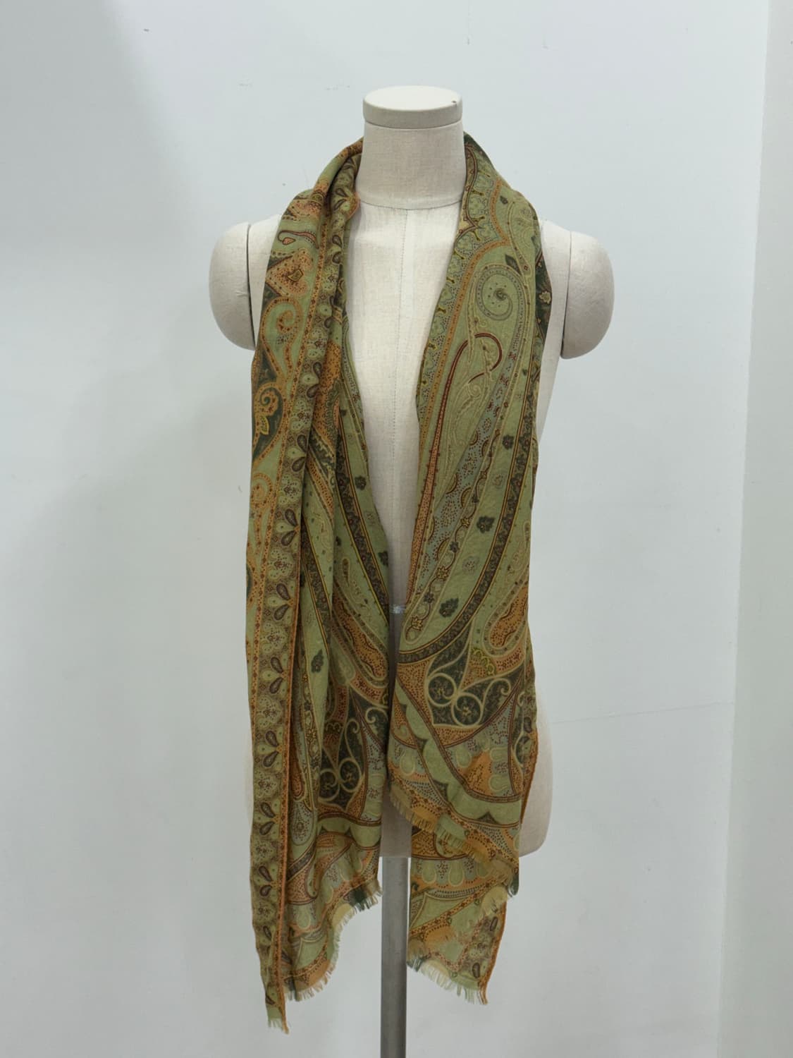 에트로 울 실크 숄 상품이미지3