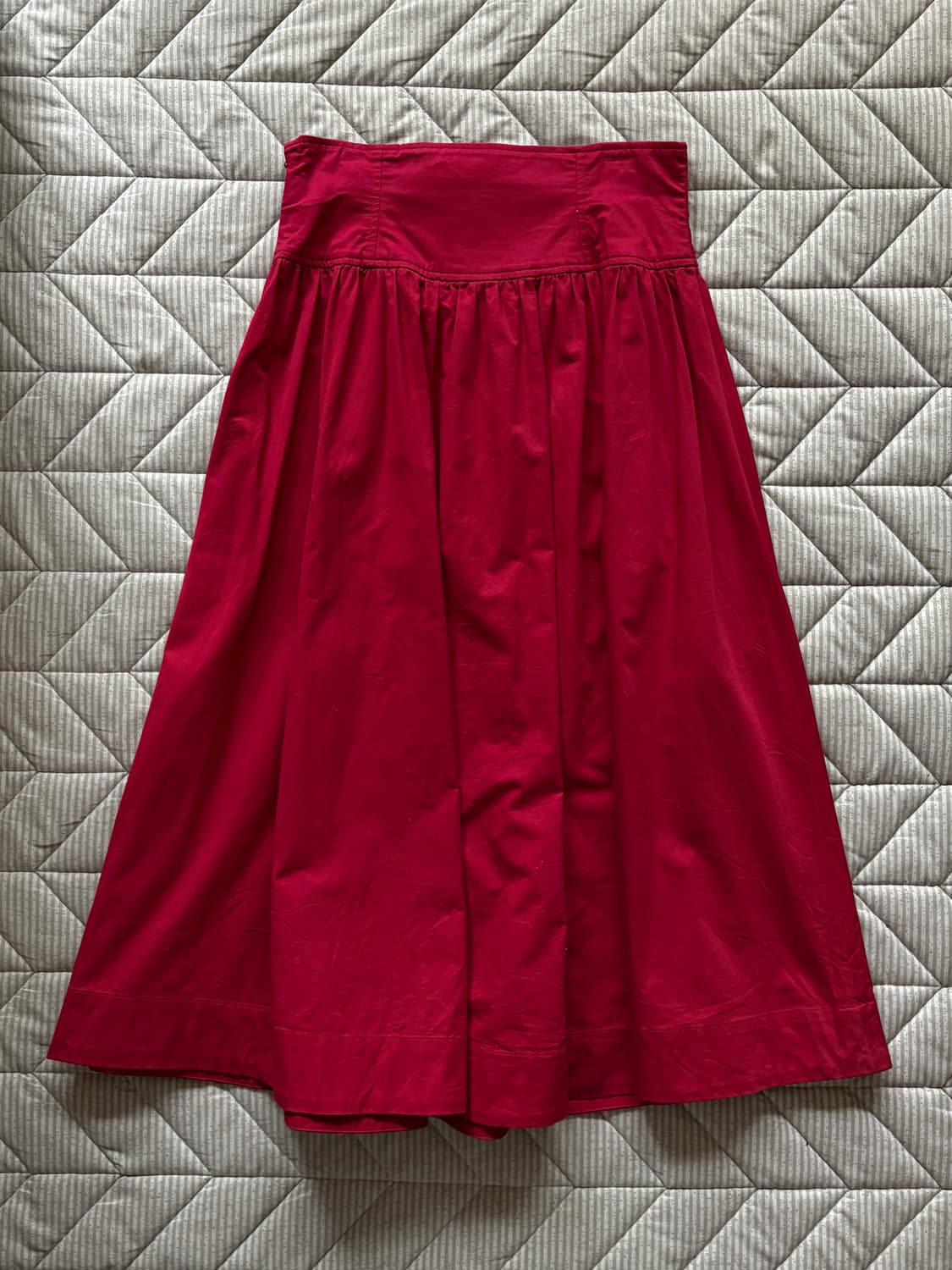 레드 아일렛 스커트 상품이미지6