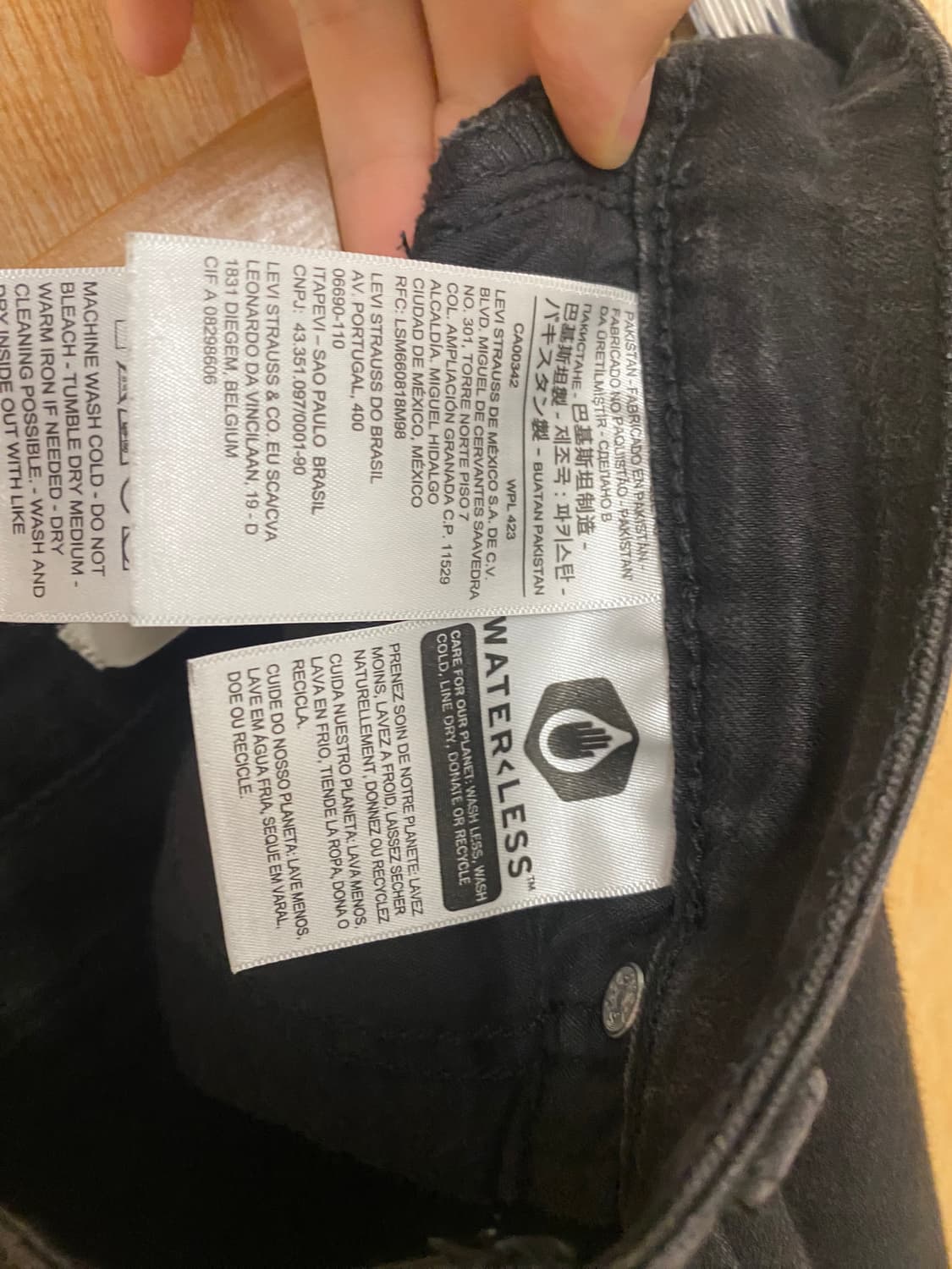 LEVI'S capri pants 리바이스 카프리 팬츠 상품이미지8