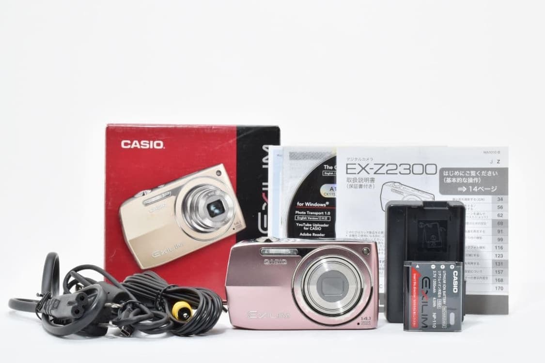 카시오 엑슬림 ex-z2300 상품이미지1