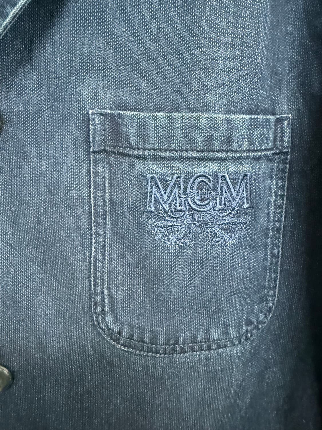 Mcm 데님 워크자켓 초어코트  상품이미지3