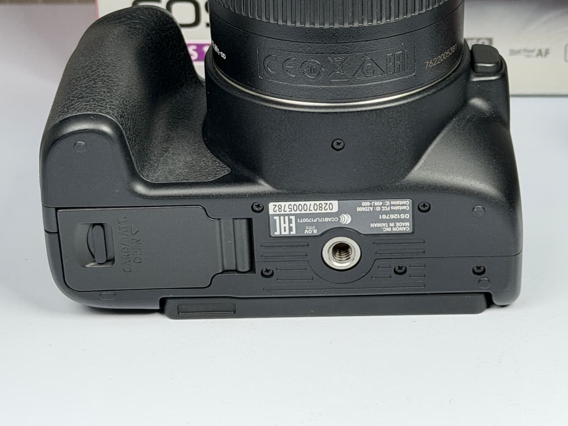 캐논 EOS 200D2 블랙 DSLR 카메라 상품이미지5