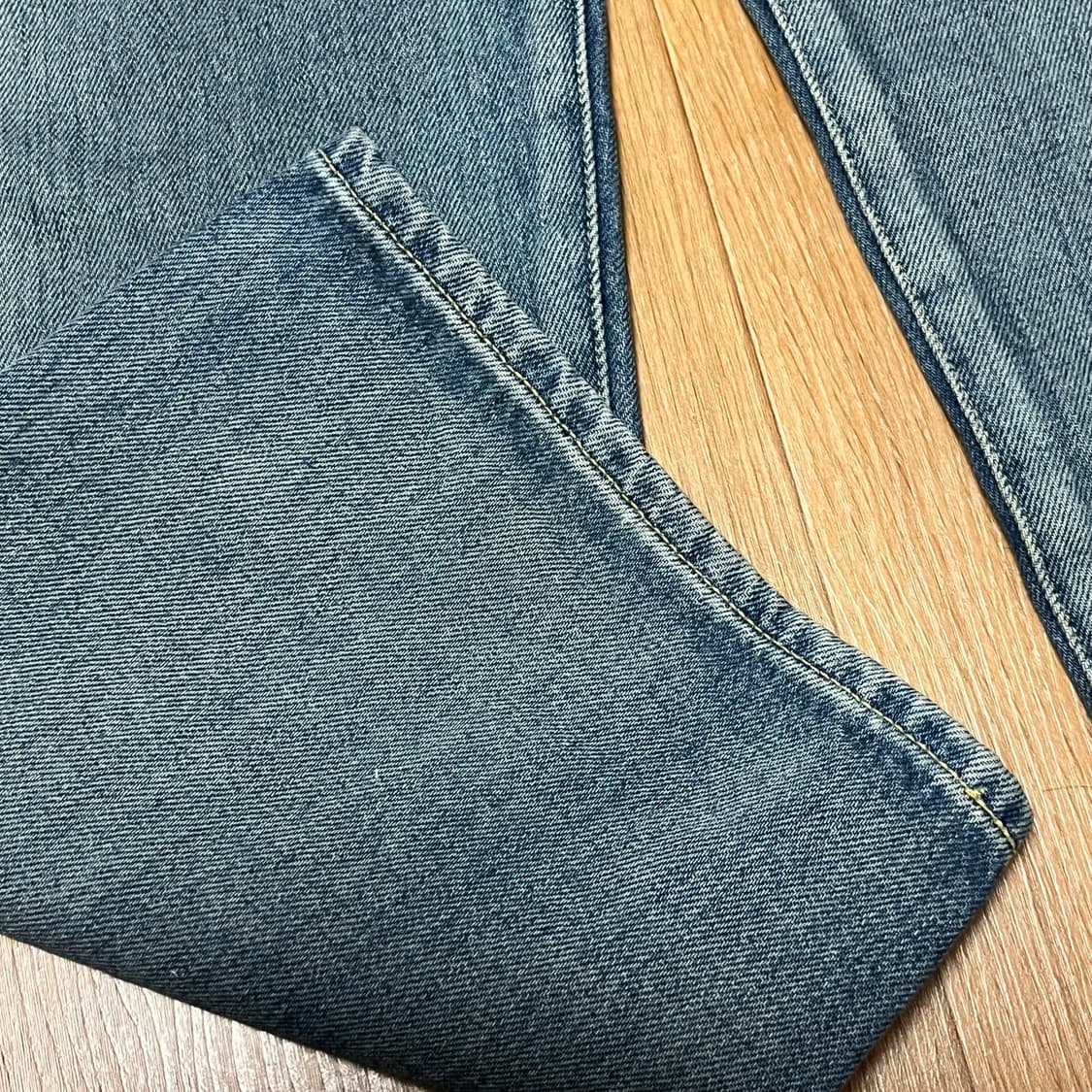 khakis 카키스 26ss croft jean 미드블루 L 상품이미지5