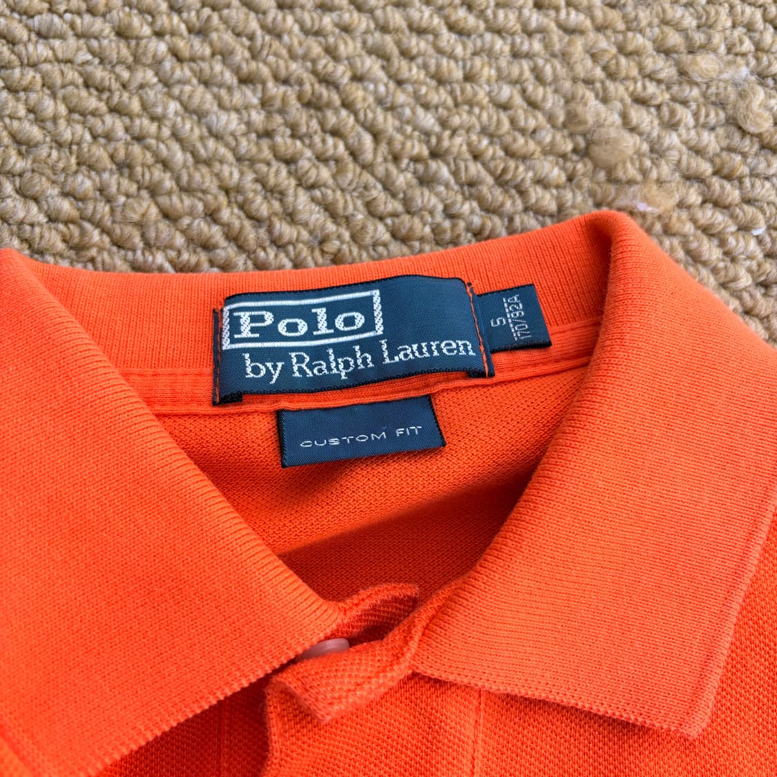 폴로 랄프로렌 그린 빅포니 PK카라 티셔츠 상품이미지4