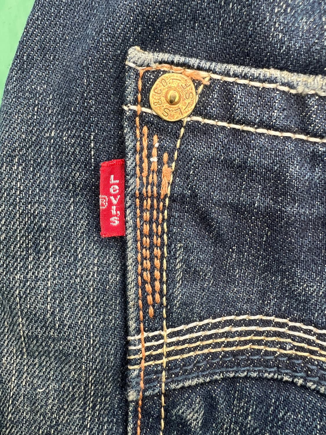 LEVIS VINTAGE 523 STRAIGHT 상품이미지1