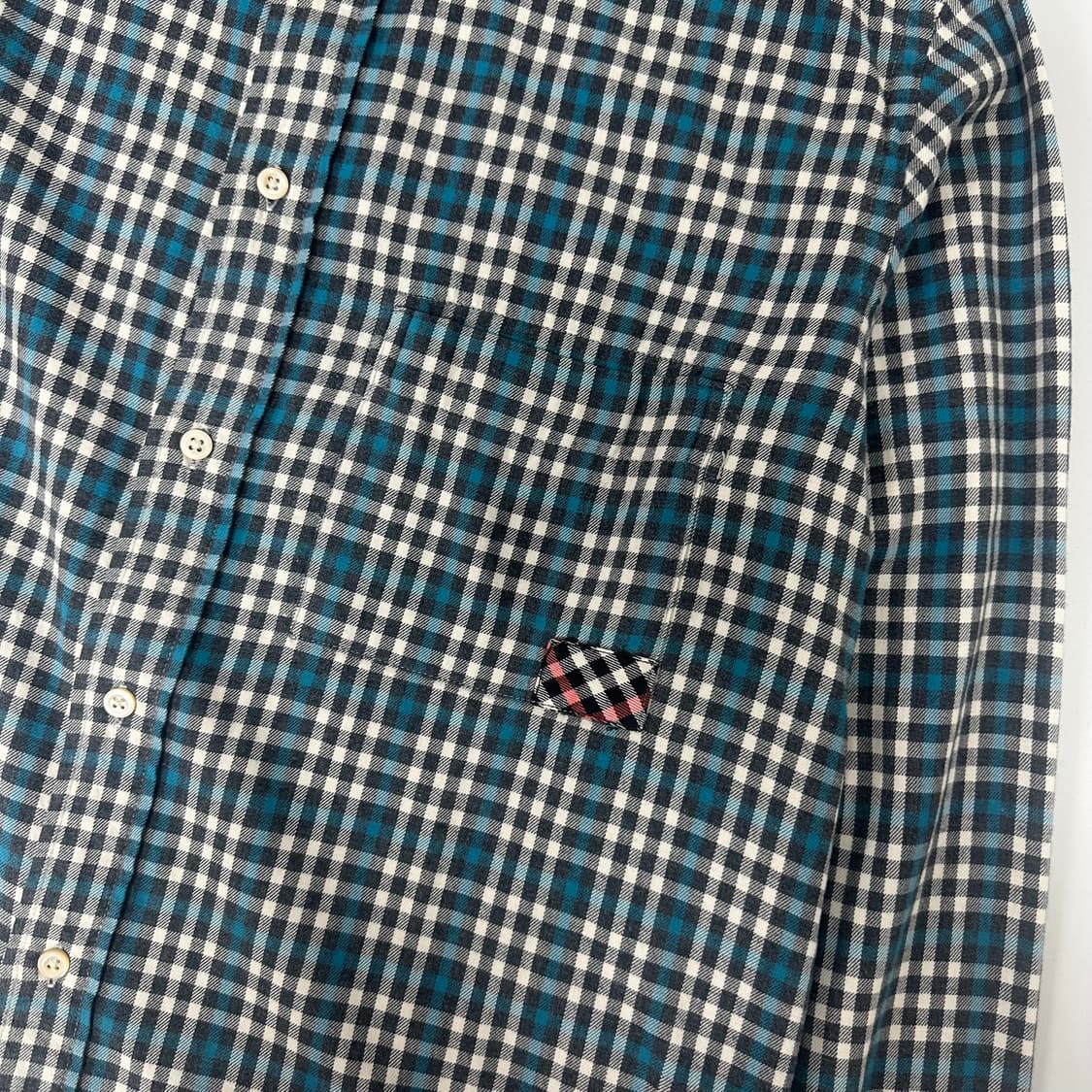 폴스미스 체크 디자인 셔츠 상품이미지3