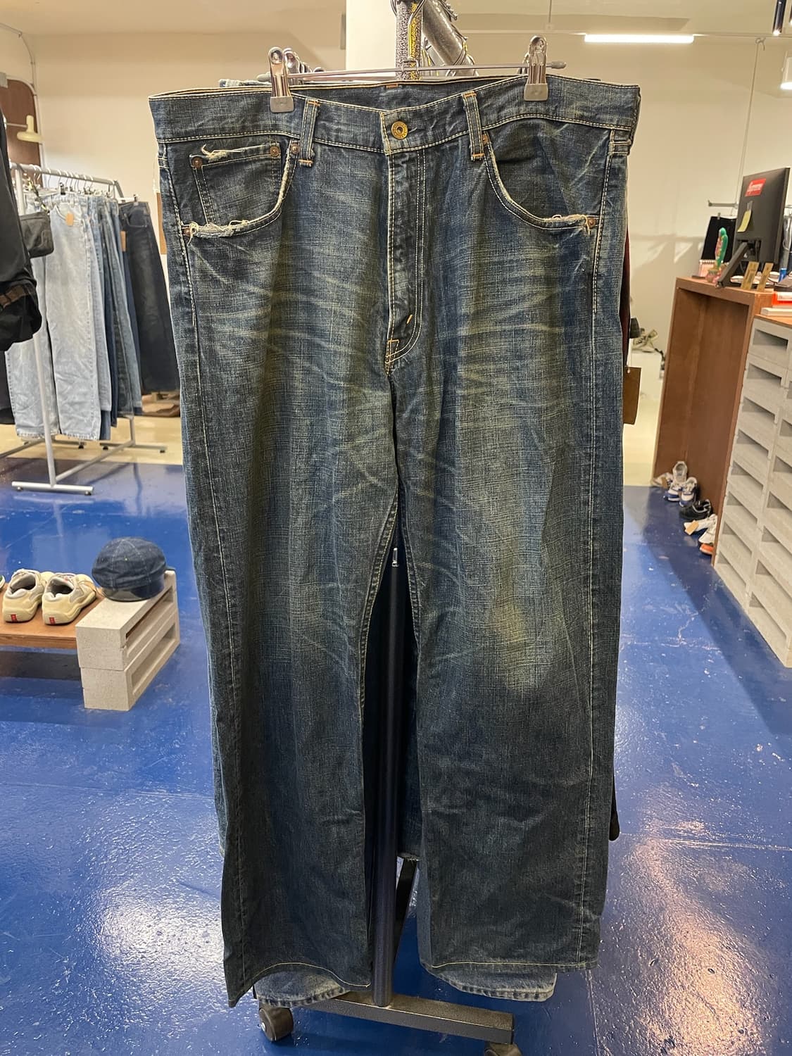 Levis 리바이스 503 Japan 데님 팬츠 상품이미지6