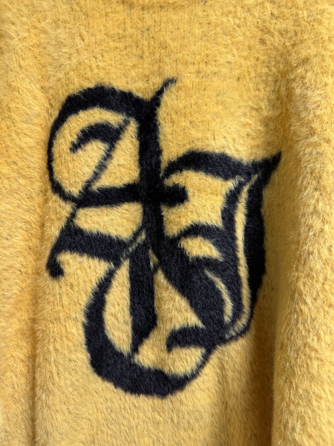 아조바이아조 Sporty Logo Sweater [YELLOW] 상품이미지2