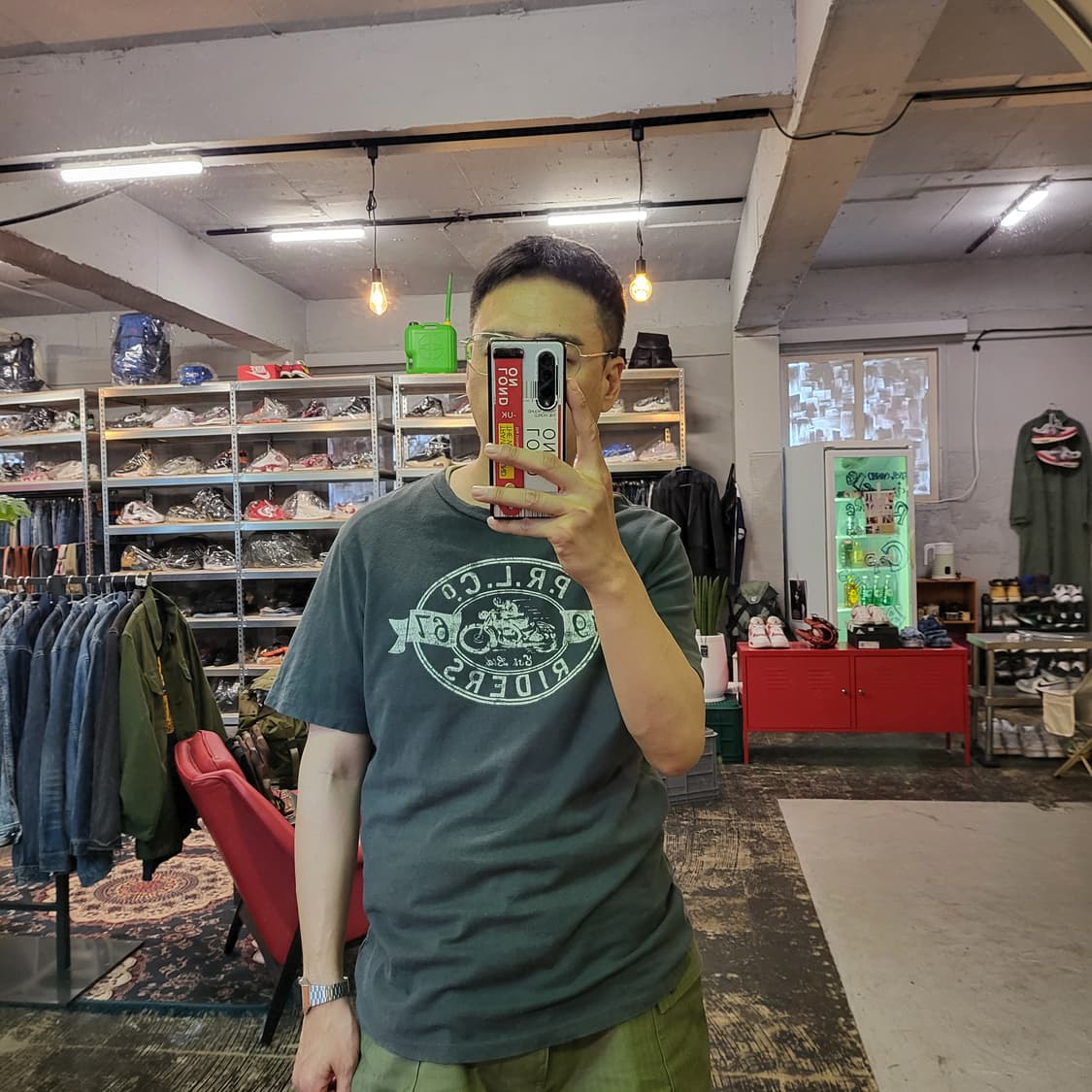 폴로 랄프로렌 티셔츠 (XL) 상품이미지2