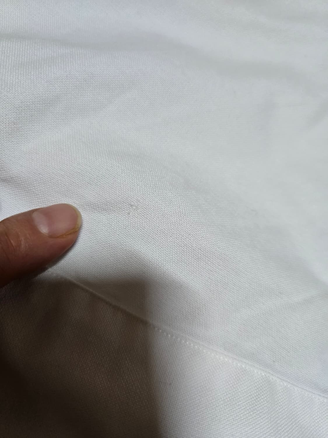 폴로 랄프로렌 오버핏 화이트 옥스포드 셔츠 상품이미지9