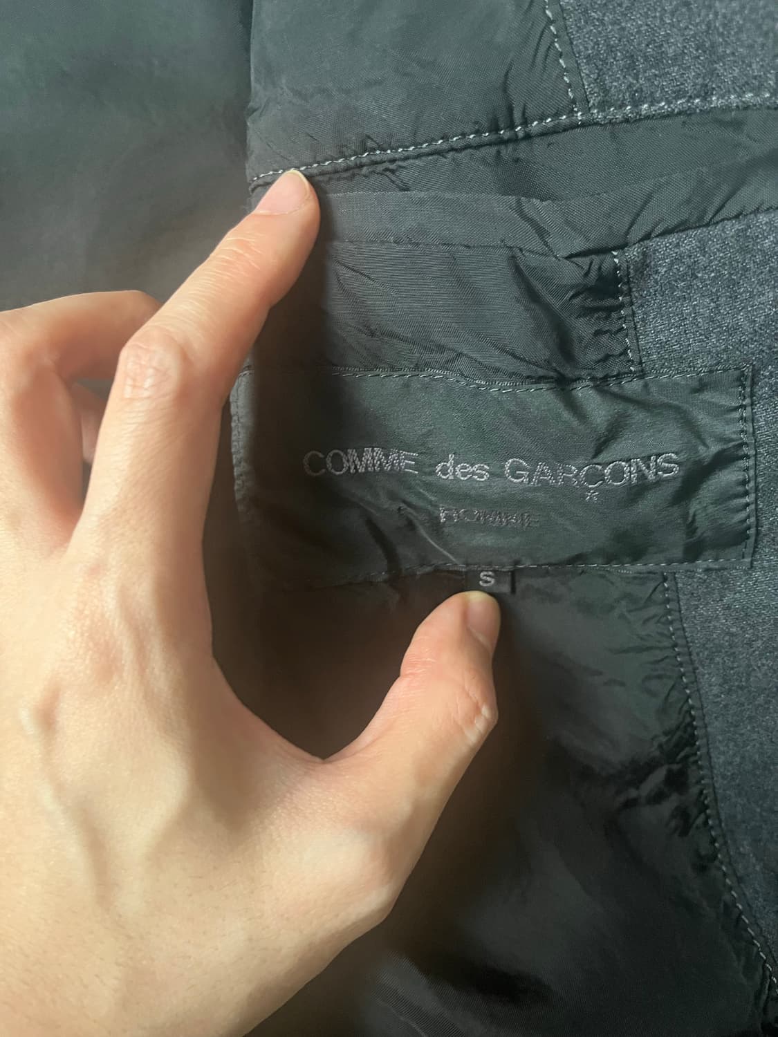 comme des garcons homme ad2015 coat 상품이미지6