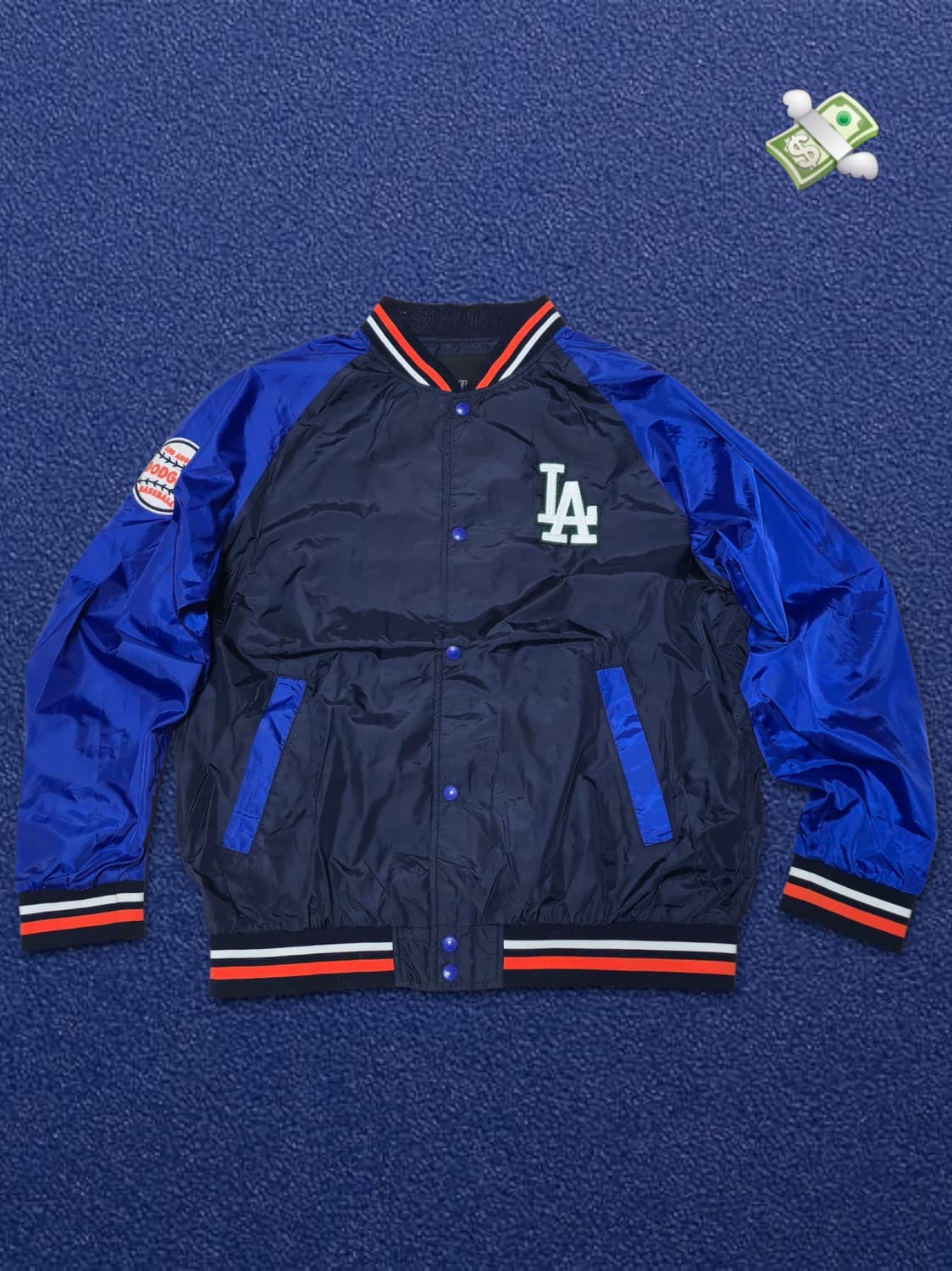 MLB LA 다져스 코치자켓 XL 상품이미지1