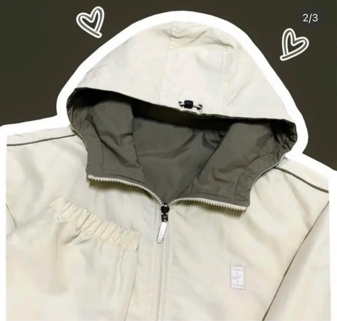 나이키 양면 패딩점퍼 상품이미지3