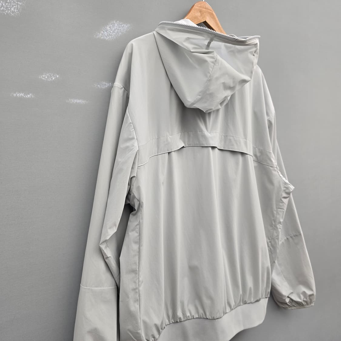 블랙야크 바람막이 집업 자켓 민트급 상품이미지6