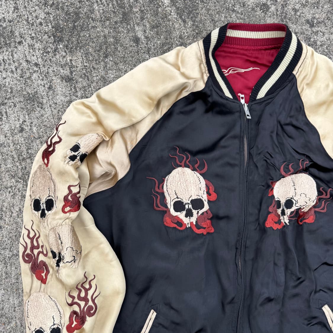 [XL~XXL] 백화요란 양면 스카쟌 상품이미지5