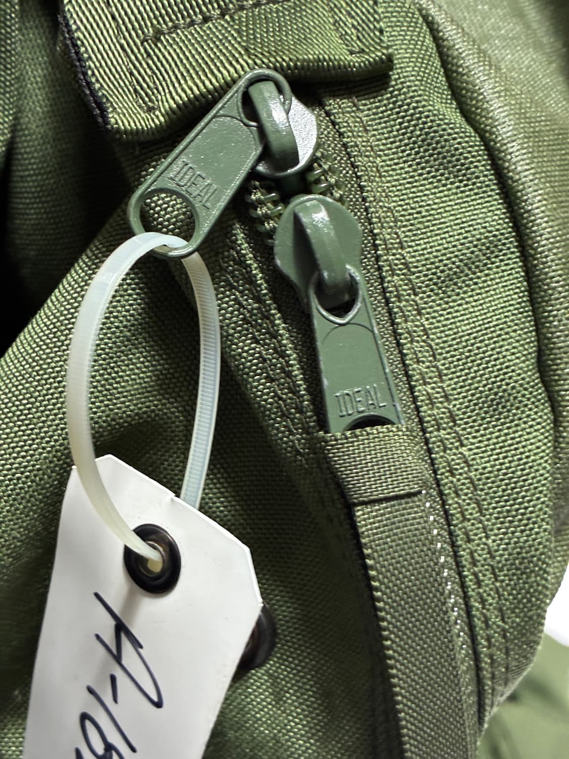 미 공군 조종사 키트백/ 더플백 상품이미지5