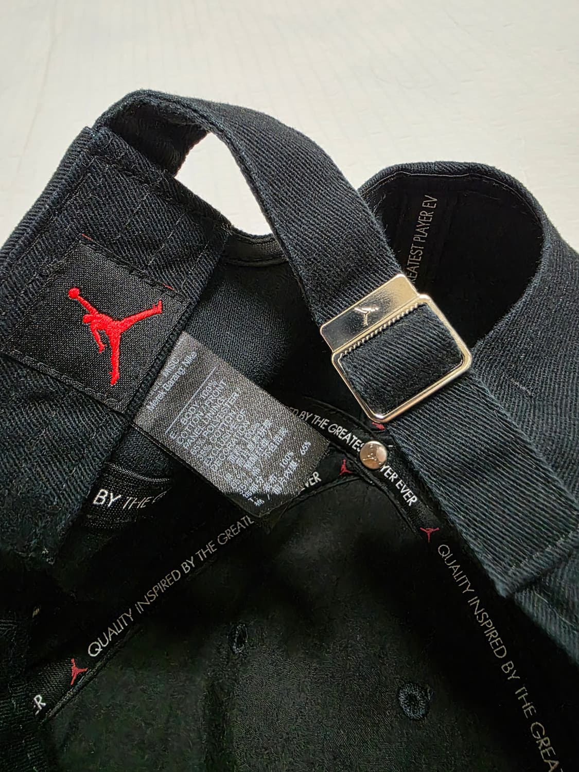 나이키 조던 러셀웨스트브룩 검정색 모자 볼캡 nike jordan 상품이미지9