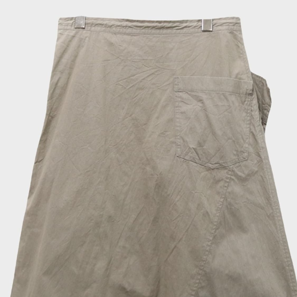 Y'S 요지 야마모토 언발 코튼 스커트 65080 상품이미지5
