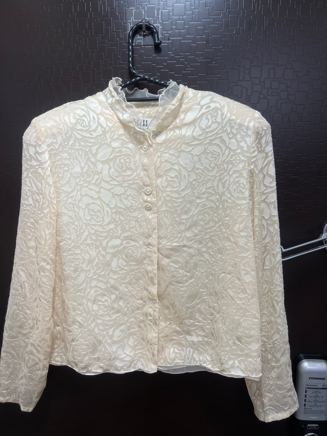 장미 빈티지 자켓 아이보리 free 상품이미지2