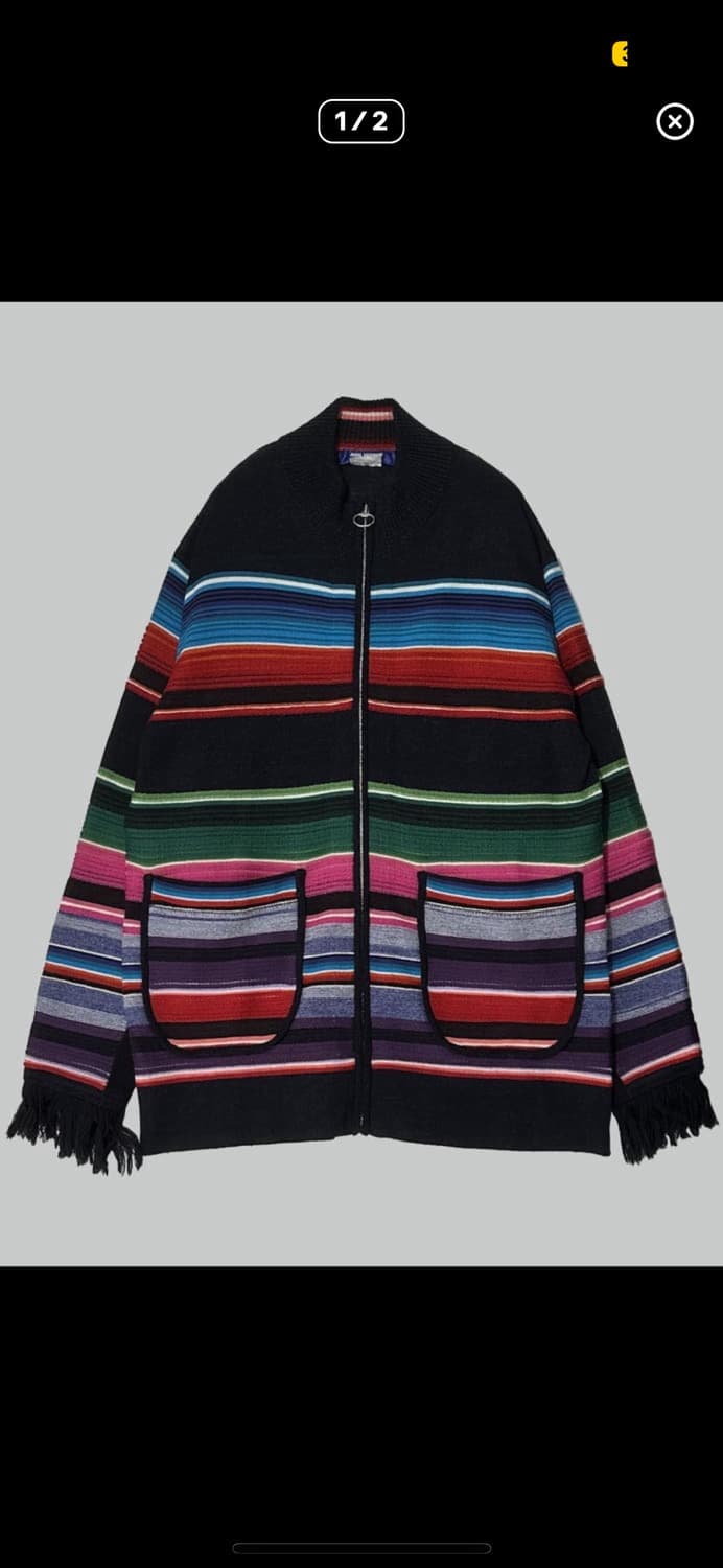 Junya Wantanabe 준야 자미로콰이 22aw S사이즈 상품이미지1