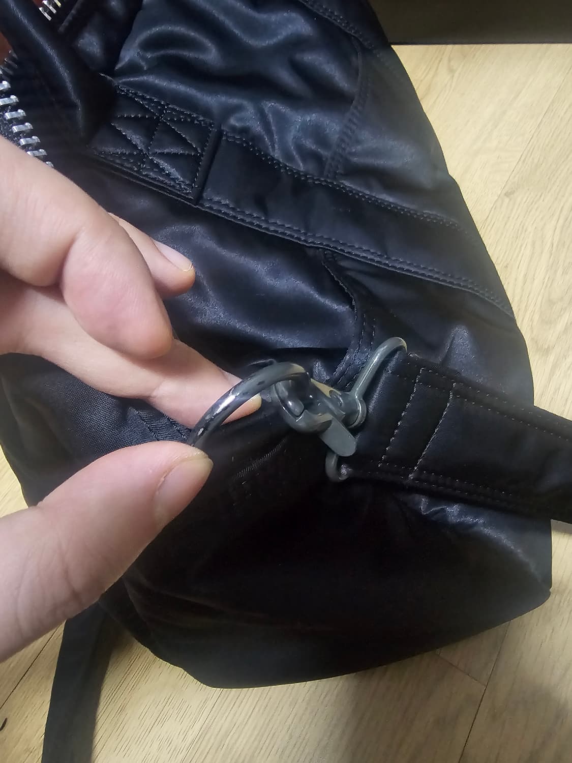 요시다포터 뉴탱커 보스턴백 L 상품이미지5