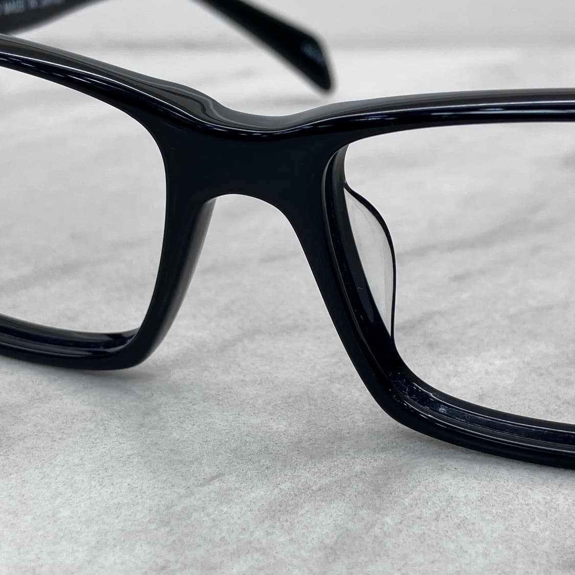 C96 KIO YAMATO 블랙 스퀘어 뿔테 안경 상품이미지5