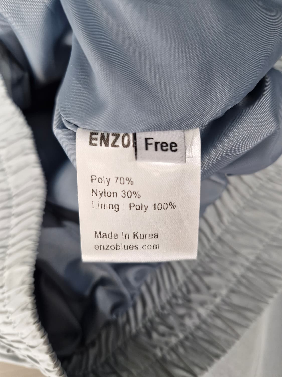 엔조블루스 프렌치 블루종 파우더블루(F) 상품이미지8