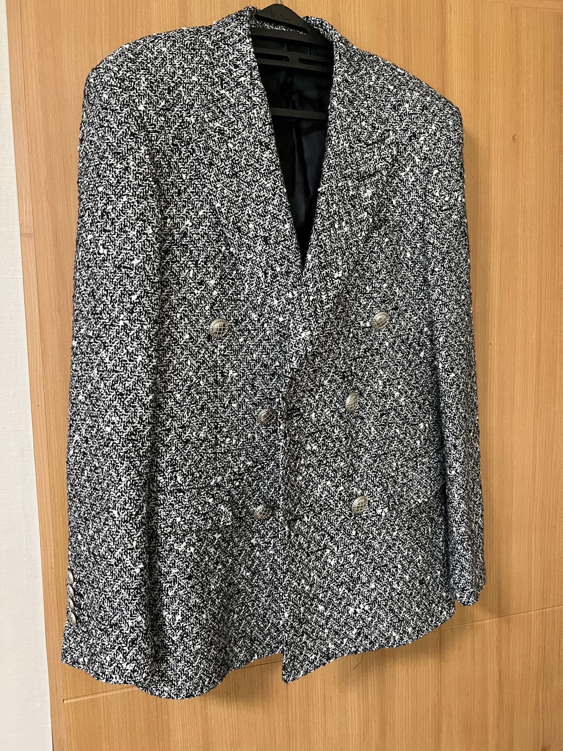 🥼남자 트위드 자켓 / 100사이즈 상품이미지4