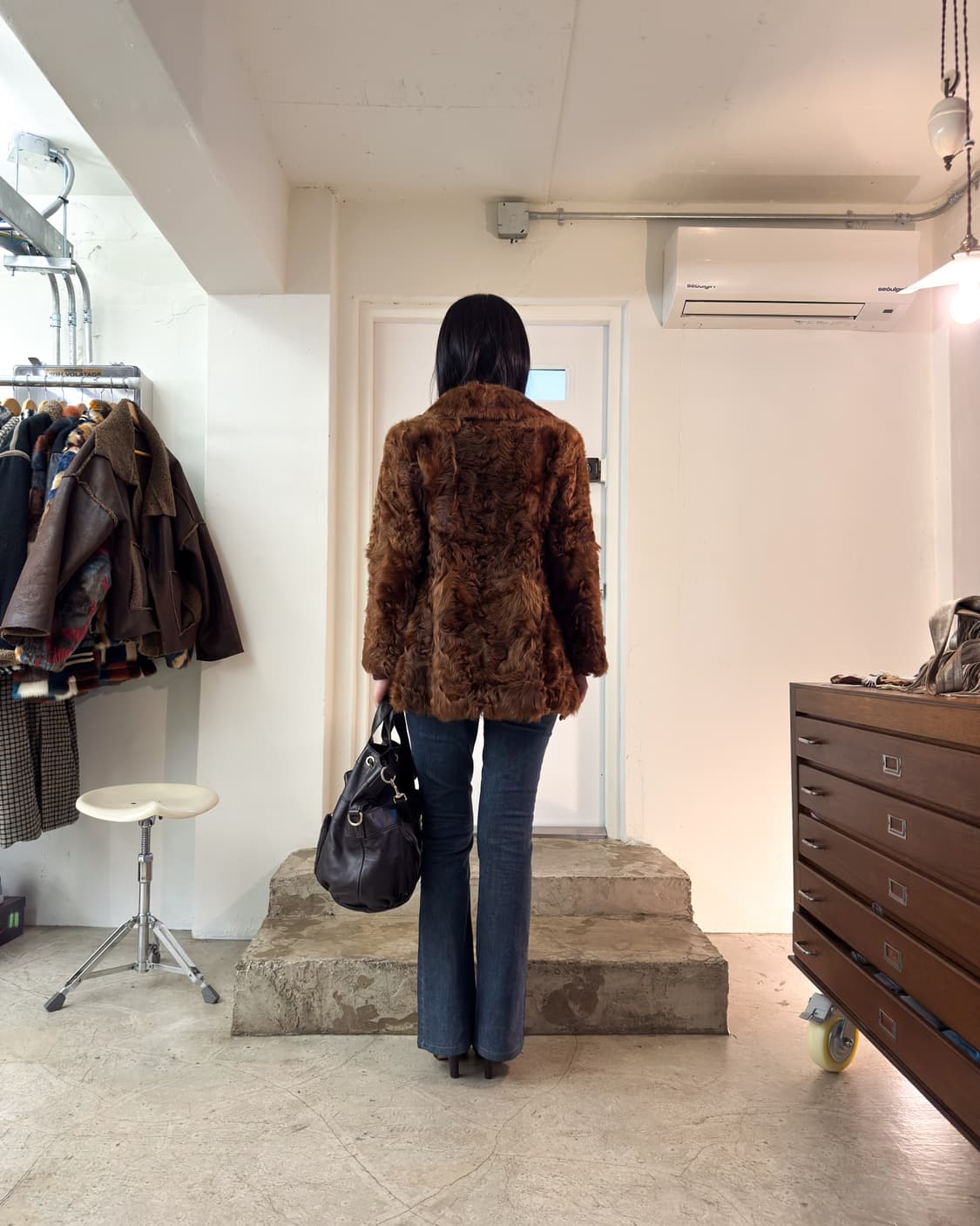Nakamura Ginza Lamb Coat 상품이미지9