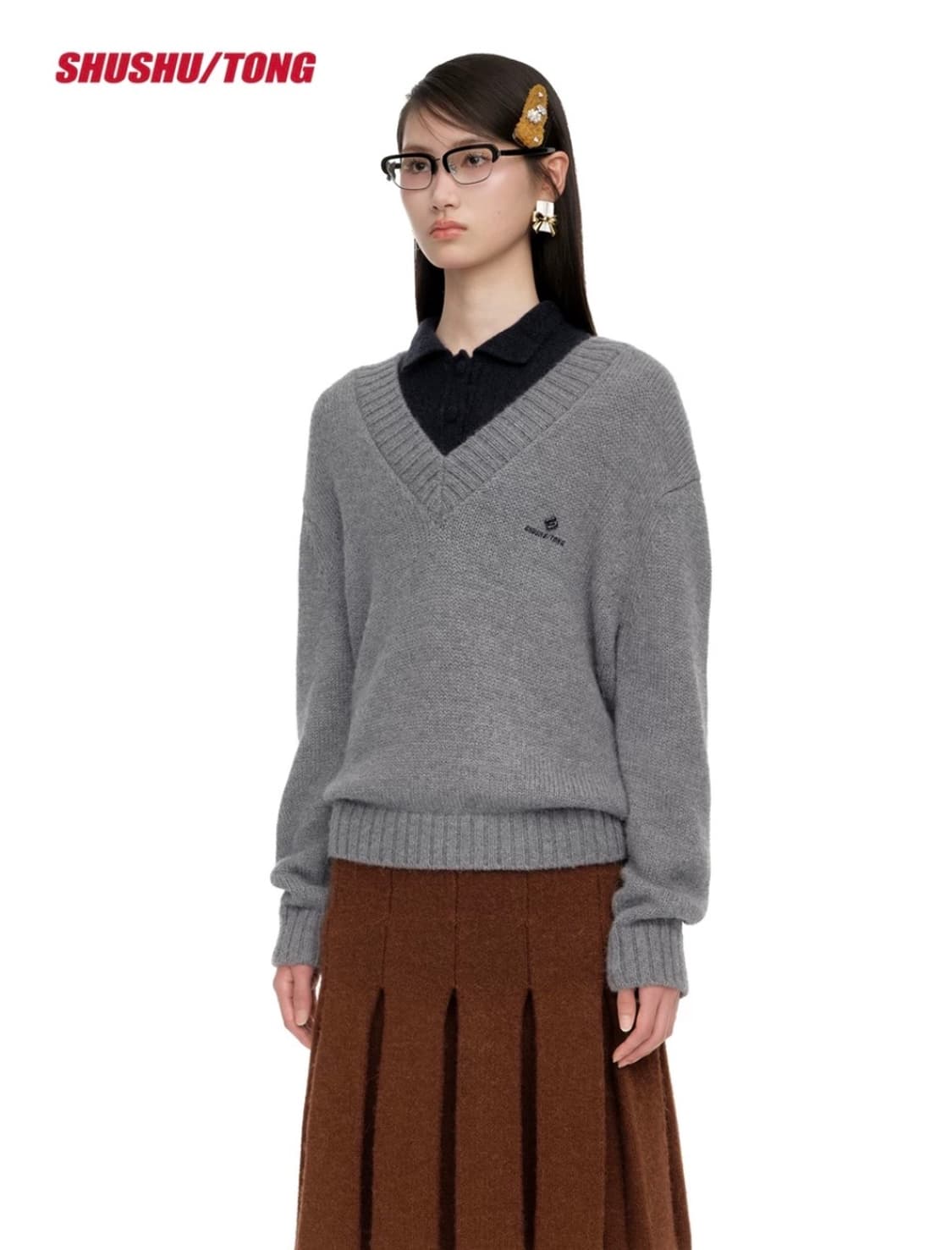 슈슈통 25FW 니트 8사이즈 새상품 상품이미지1