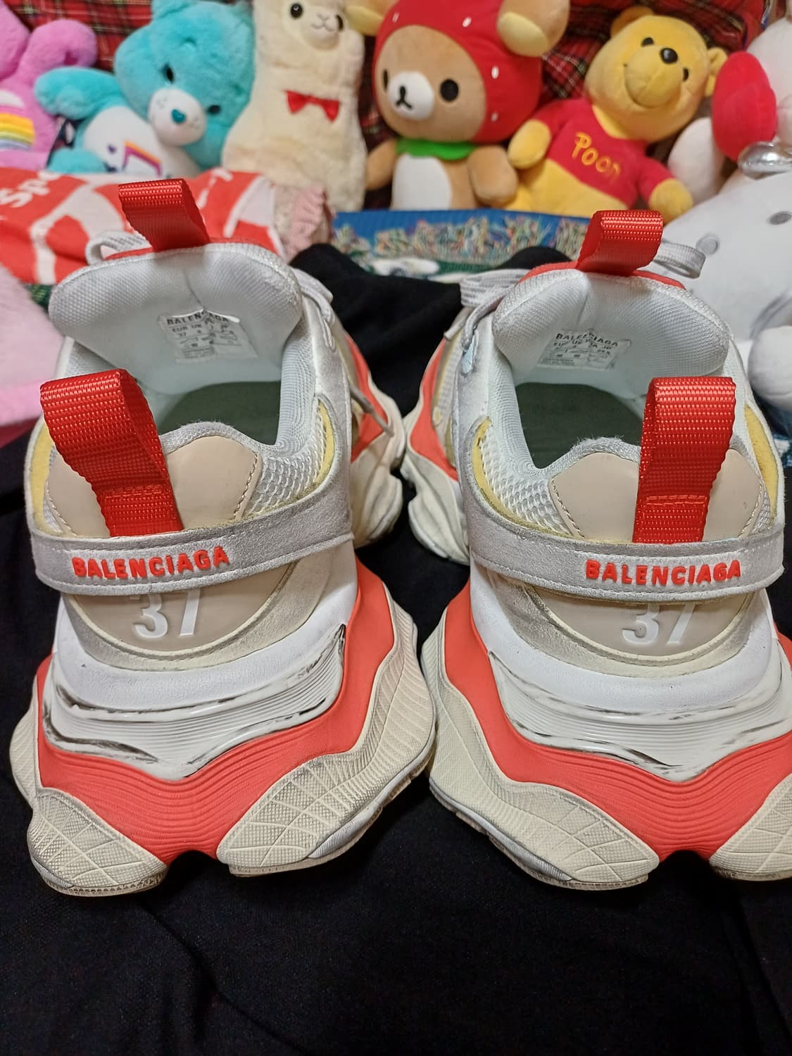 발렌시아가 카고스니커즈 37 상품이미지5