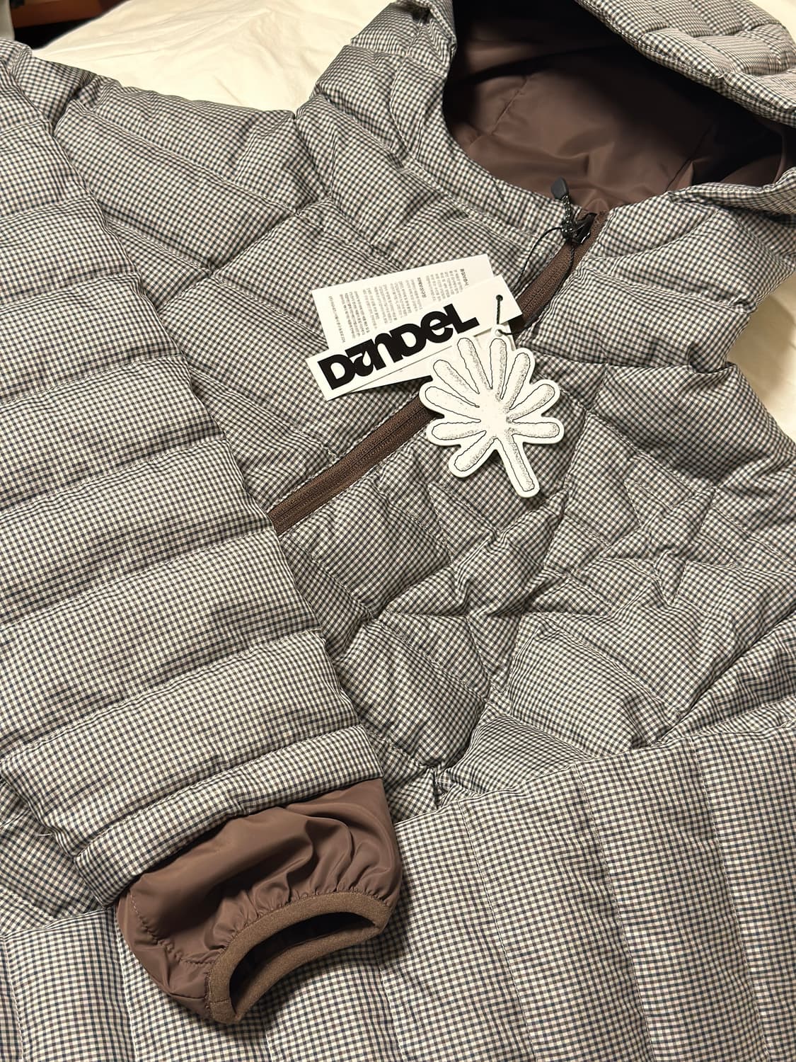 단델 - 경량 패딩 상품이미지2