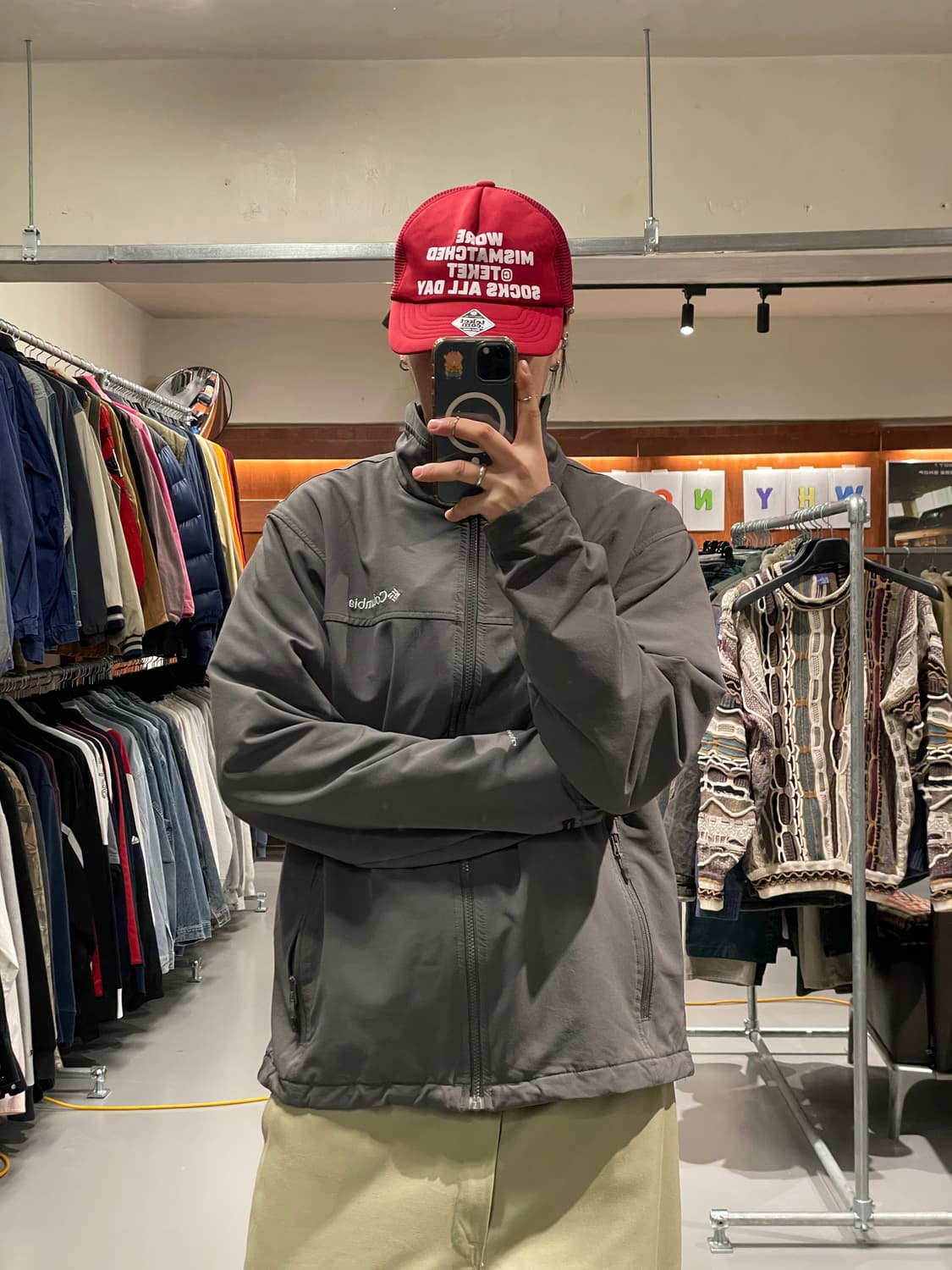 컬럼비아 안감 플리스 자켓  상품이미지2