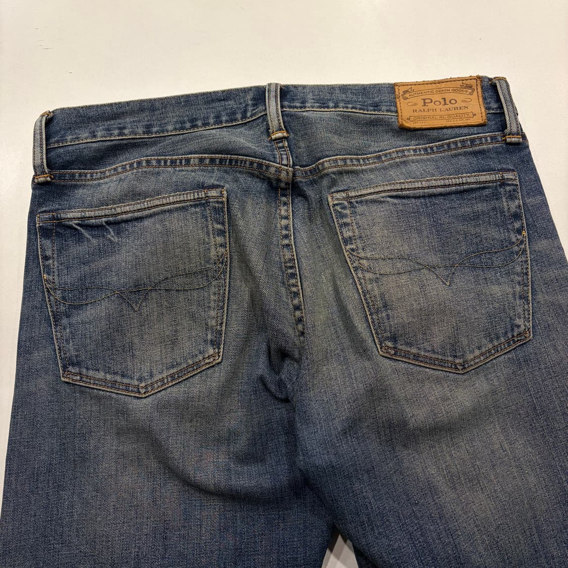 [32x30] 폴로 랄프로렌 빈티지 데님 청바지 팬츠 C68 상품이미지3