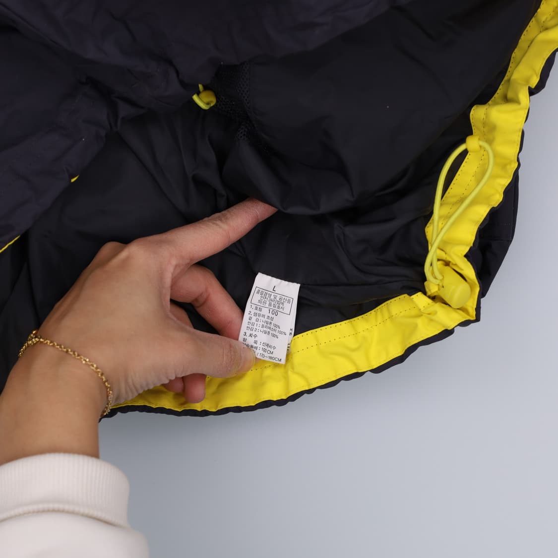 [100] 노스페이스 등산복 바람막이 자켓 1223H2 상품이미지6