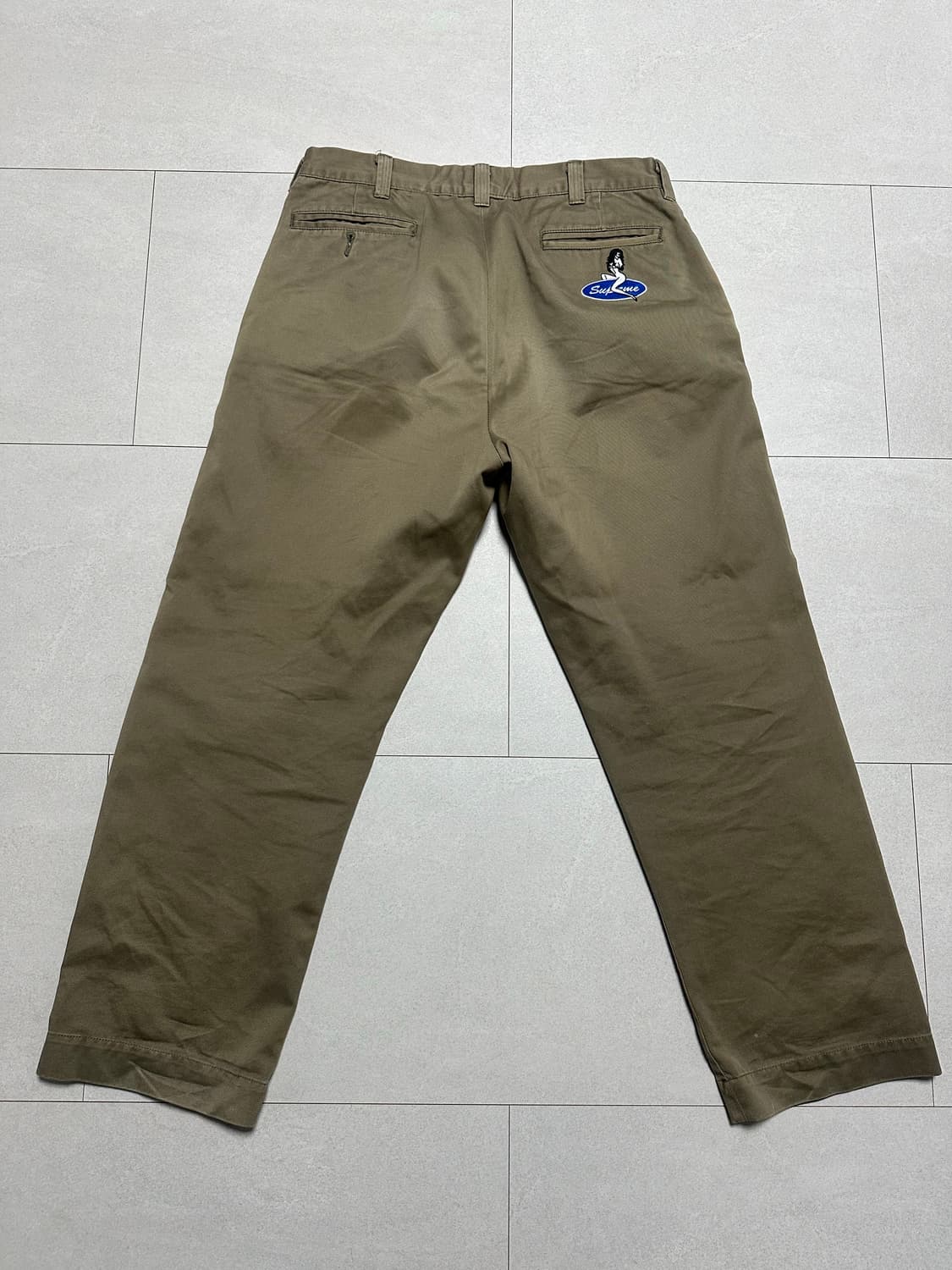 슈프림 핀업걸 치노팬츠 상품이미지4