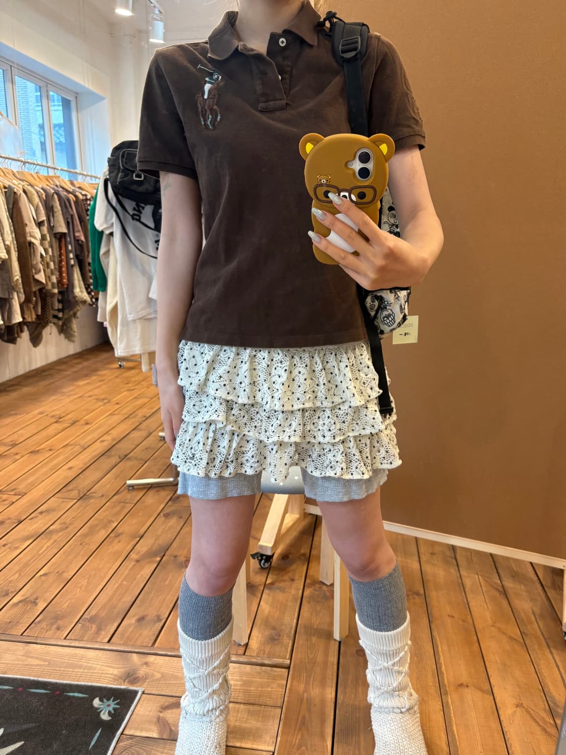 폴로 빅포니 카라 티셔츠 상품이미지5