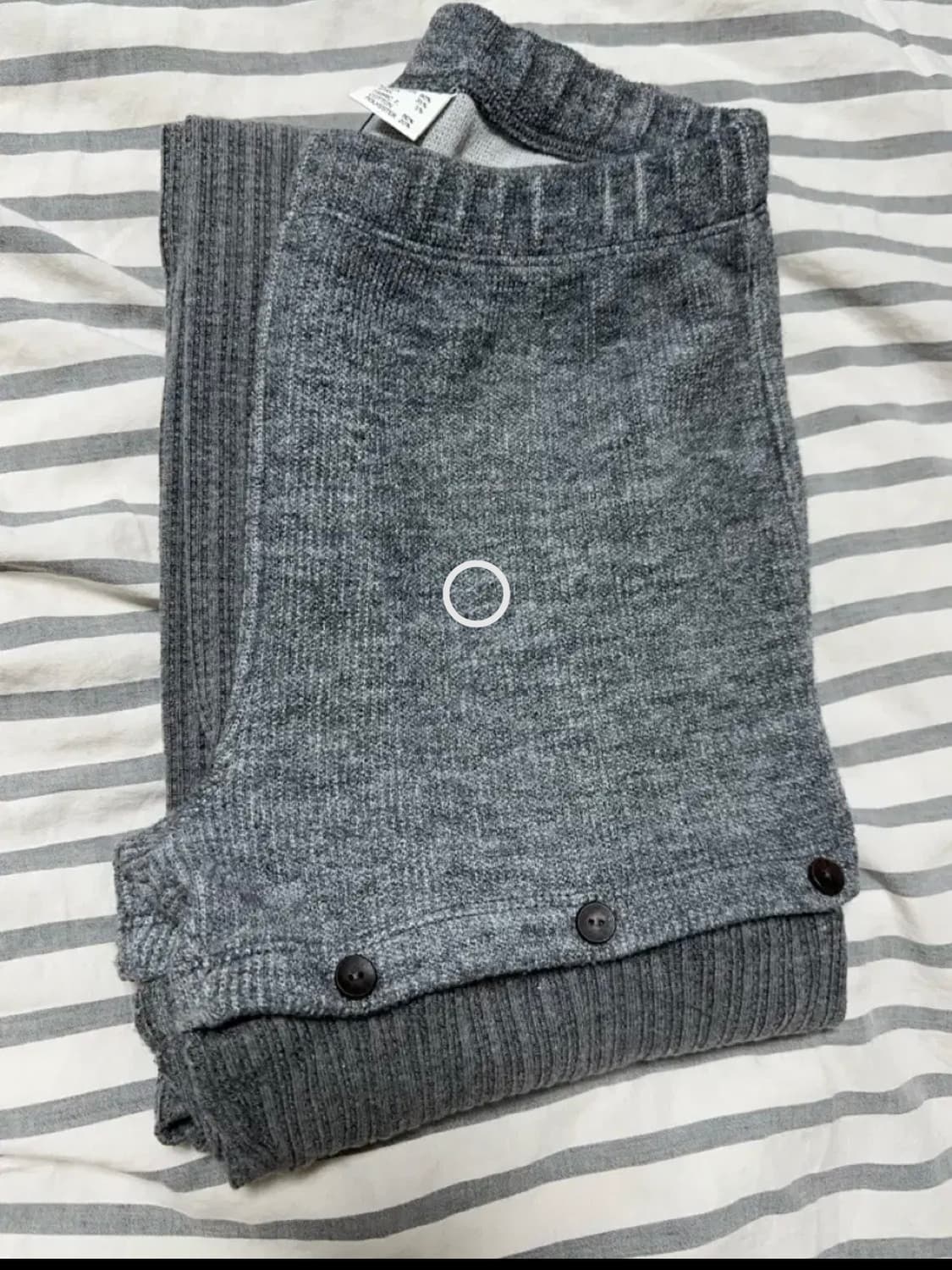할로미늄 3 PARTS GATHERED LEGGINGS / GRAY 상품이미지3
