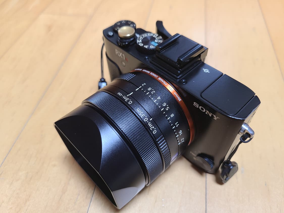 소니 RX1R2 풀프레임 카메라 RX1R II 상품이미지4