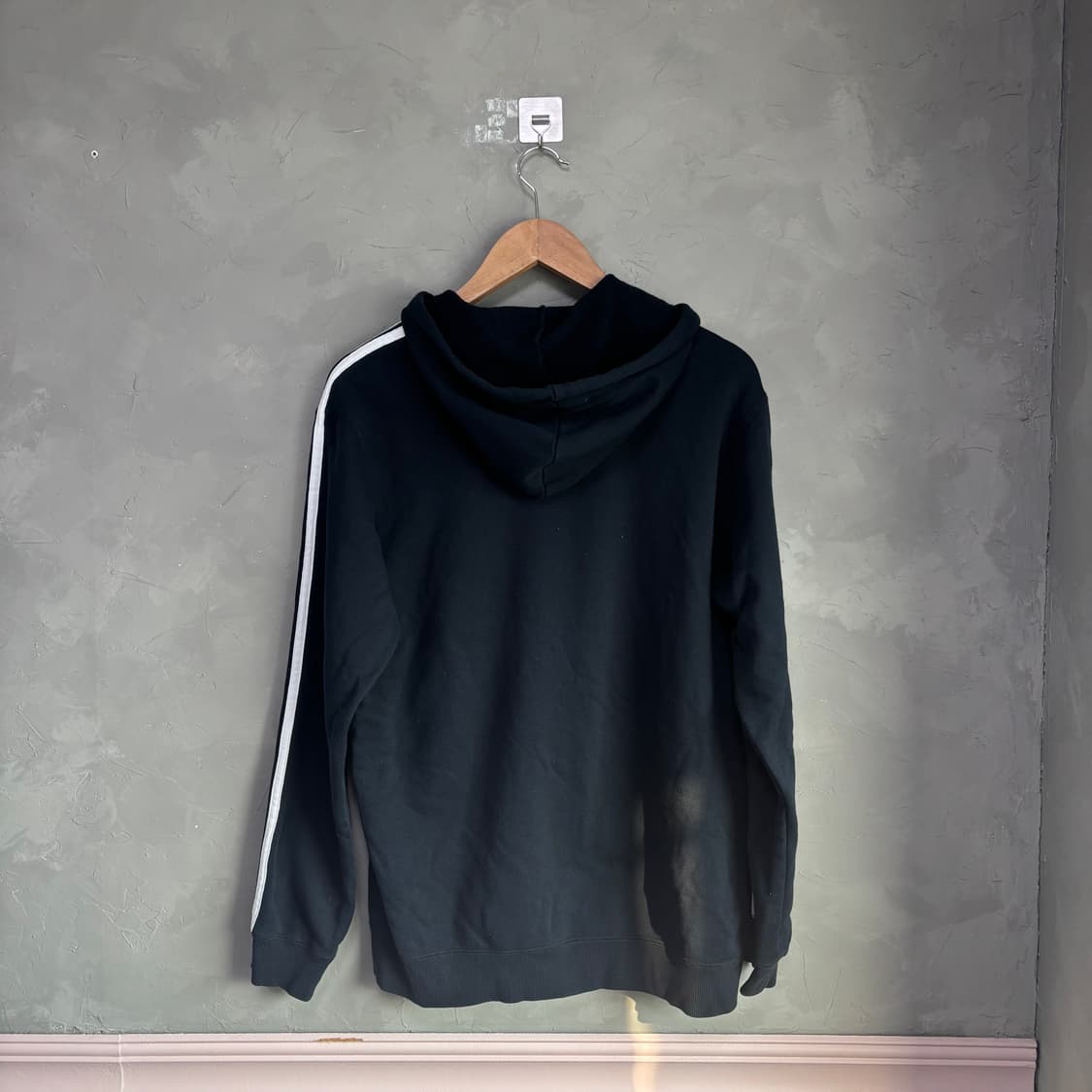 아디다스 파이어버드 후드집업 블랙 상품이미지4