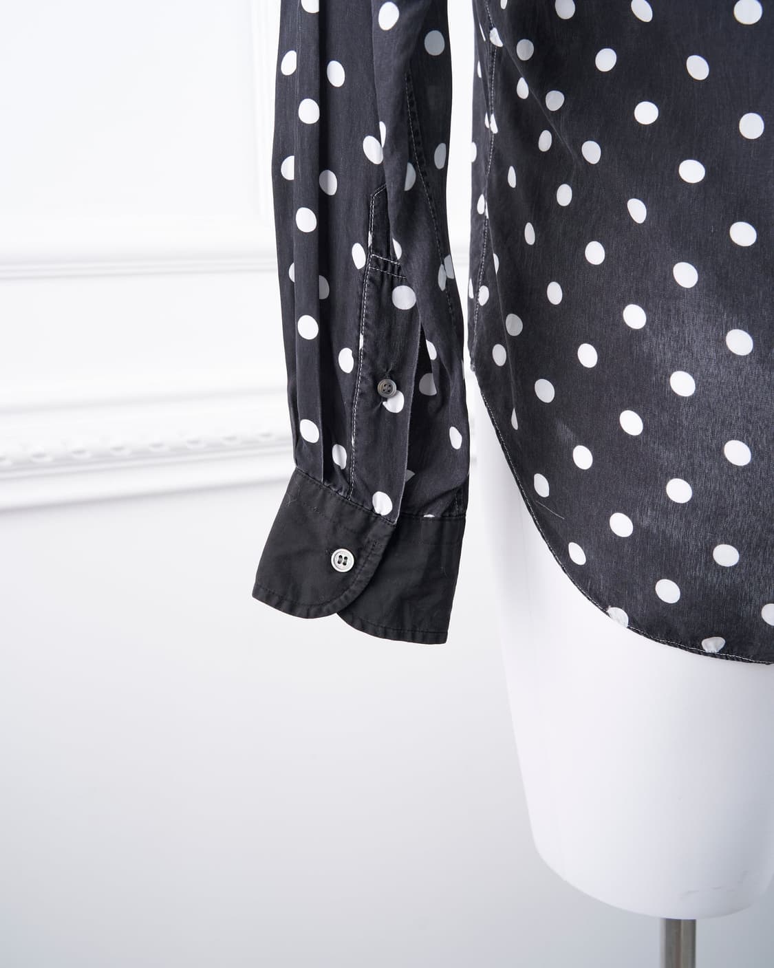 Comme des Garcons 폴카 도트 패턴 셔츠 상품이미지3