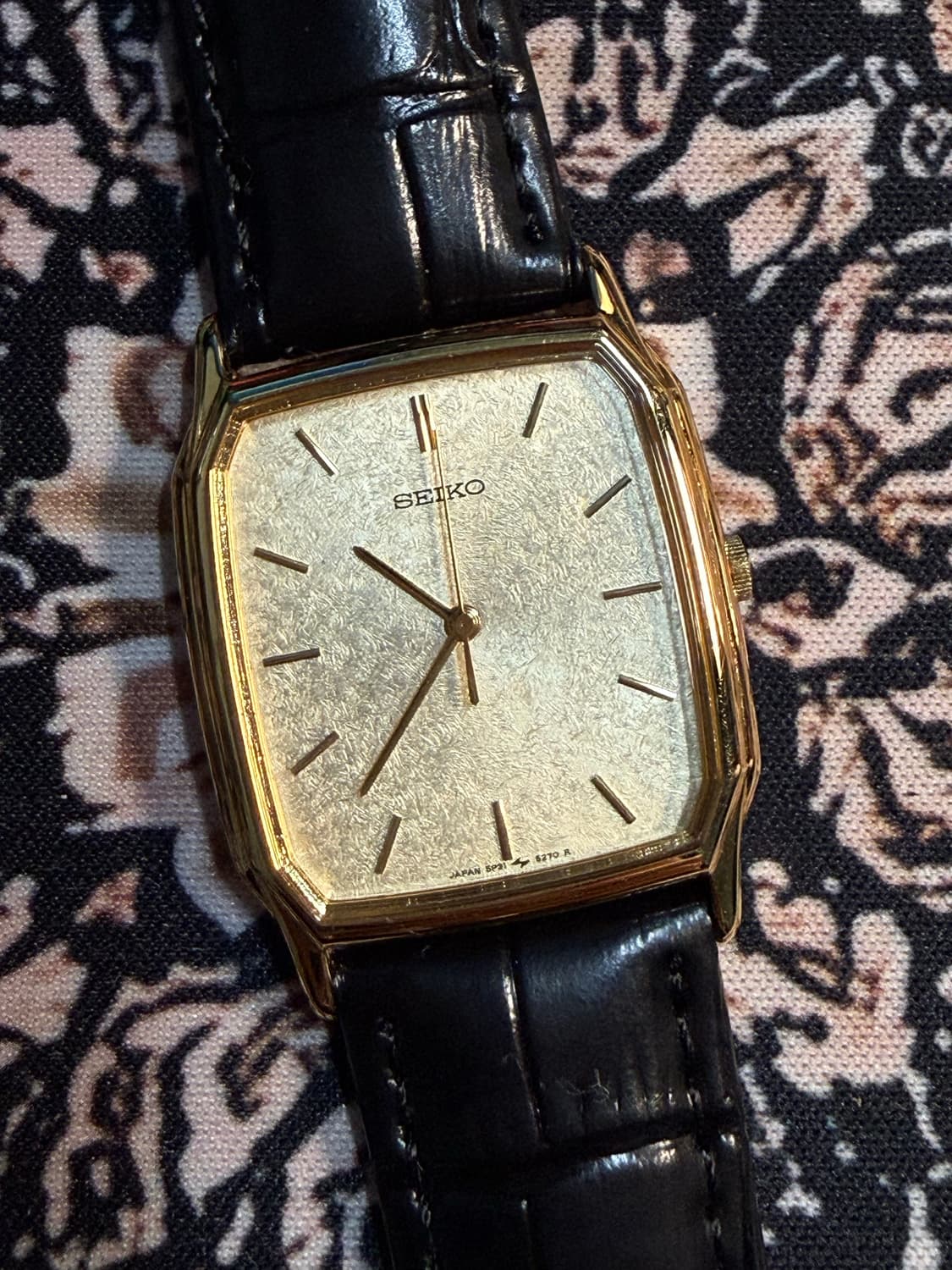 SEIKO 빈티지 쿼츠 시계 상품이미지2