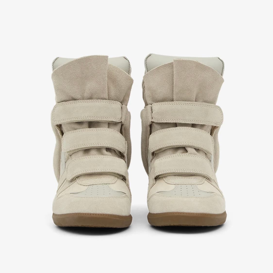 [36,37,38,39]이자벨마랑 베켓 웨지 스니커즈/에크루 상품이미지9