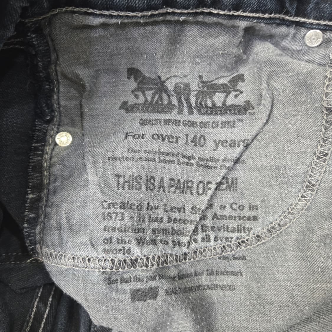 [32] Levi’s 505 Regular / 00’s Mood 상품이미지5